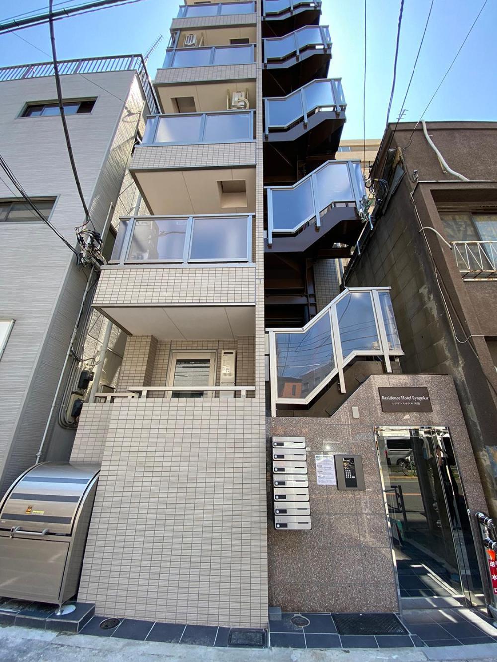 Residence Hotel Ryogoku Tóquio Exterior foto